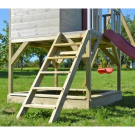 Wendi Toys - Ξύλινη Πλατφόρμα Για Σπιτάκι Εξωτερικού Χώρου Wendi Toys - Ξύλινη Πλατφόρμα Για Σπιτάκι Εξωτερικού Χώρου