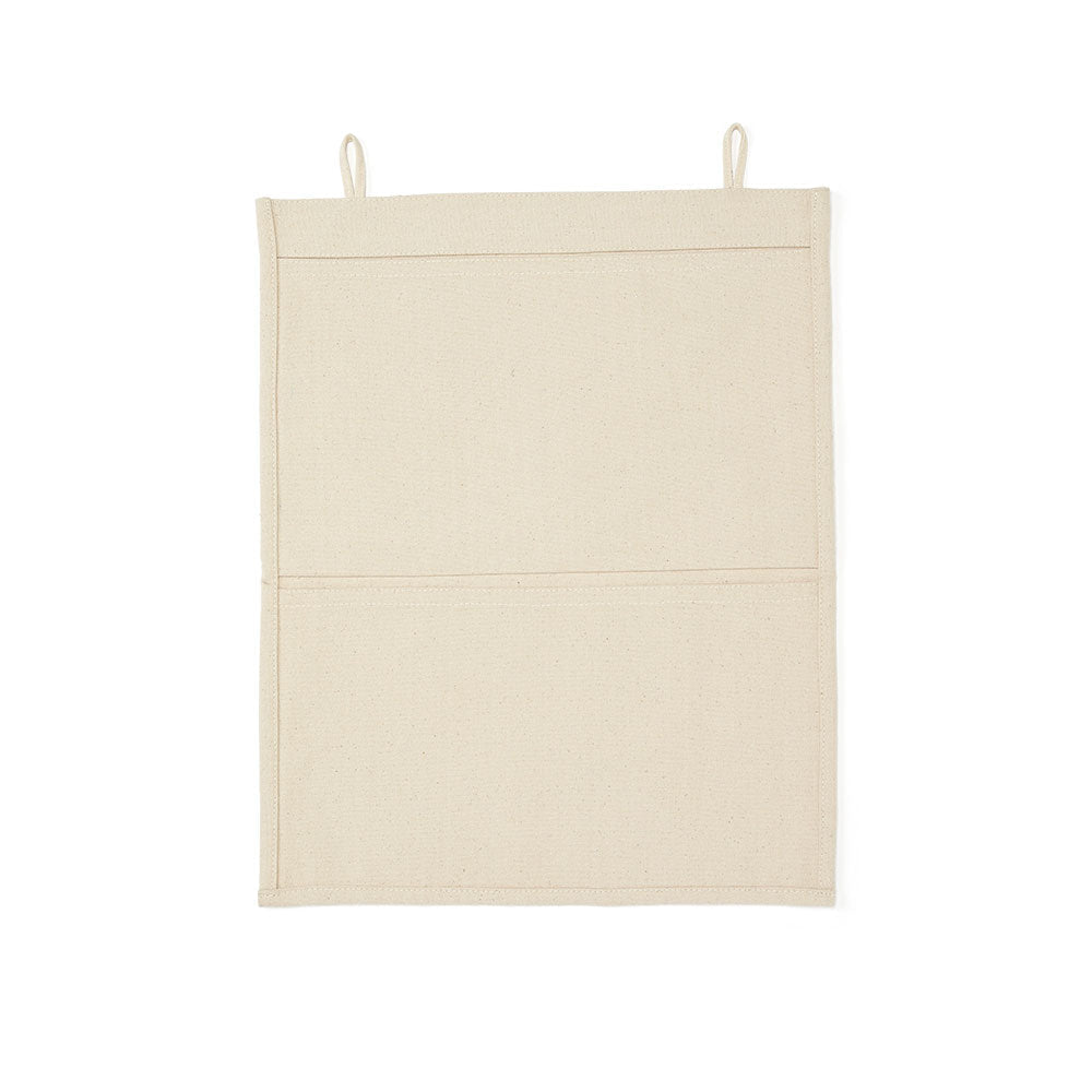 Kids Concept - Υφασμάτινη Κρεμαστή Θήκη Παιχνιδιών Off White