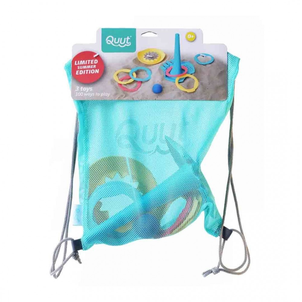 Quut - Σετ Παιχνιδιού Σε Τσάντα Παραλίας