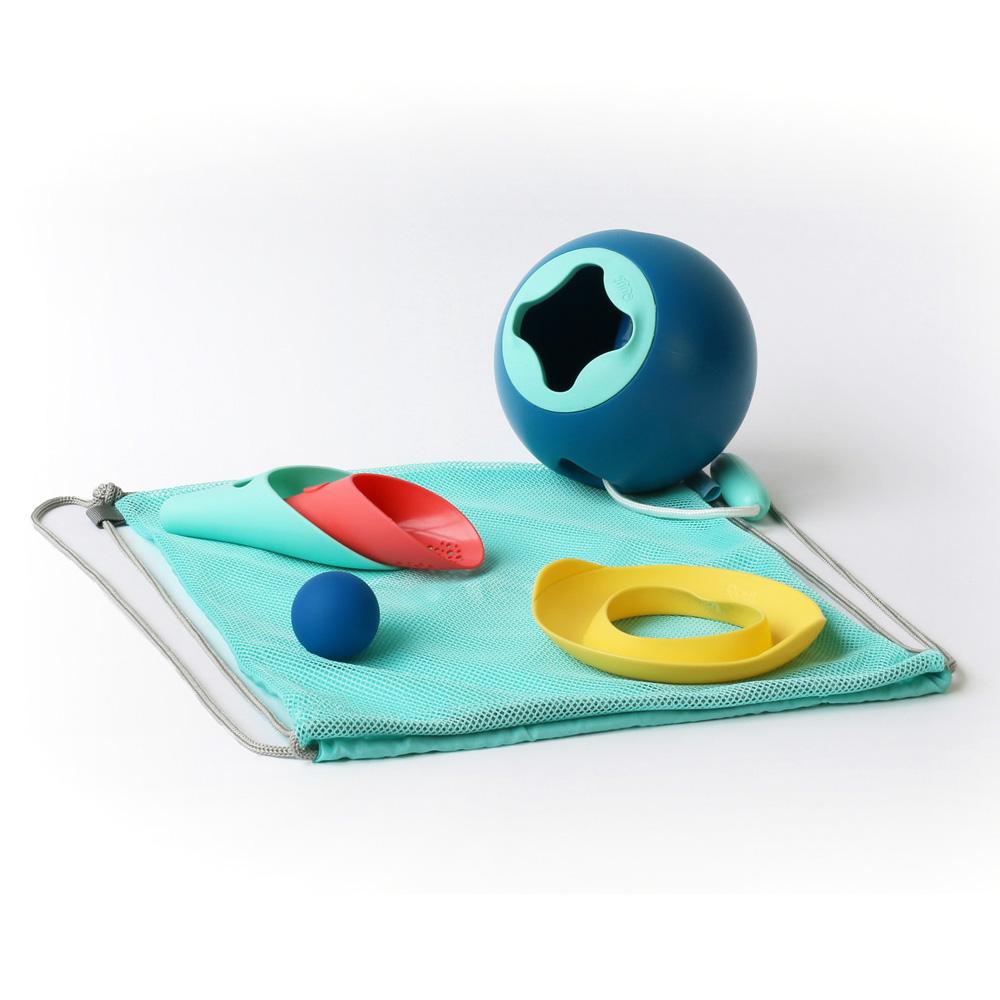 Quut - Σετ Παιχνιδιού Σε Τσάντα Παραλίας