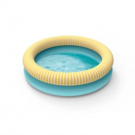 Quut - Φουσκωτή Πισίνα Dippy Banana Blue Ø80cm