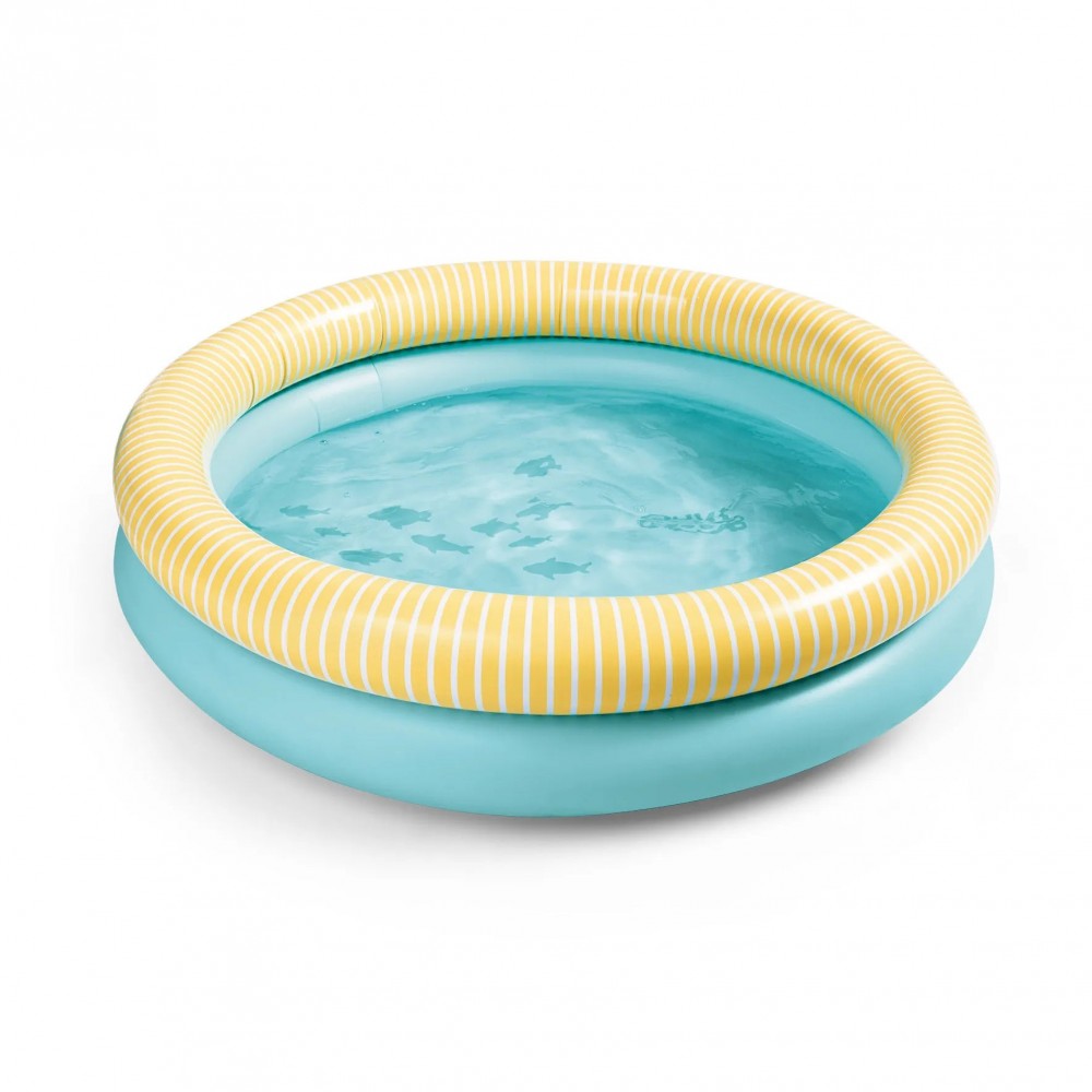 Quut - Φουσκωτή Πισίνα Dippy Banana Blue Ø120cm Quut - Φουσκωτή Πισίνα Dippy Banana Blue Ø120cm