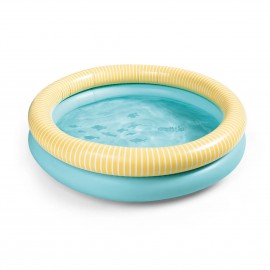 Quut - Φουσκωτή Πισίνα Dippy Banana Blue Ø120cm