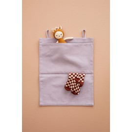 Kids Concept - Υφασμάτινη Κρεμαστή Θήκη Παιχνιδιών Lilac