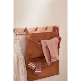 Kids Concept - Υφασμάτινη Κρεμαστή Θήκη Παιχνιδιών Βrown