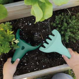 Quut - Παιχνίδι Άμμου Τσουγκράνα/Φτυαράκι Garden Green Quut - Παιχνίδι Άμμου Τσουγκράνα/Φτυαράκι Garden Green
