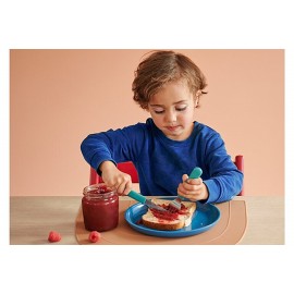 Little Dutch - Σετ 3 Παιδικά Μαχαιροπήρουνα Flowers & Butterflies