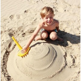 Quut - Παιχνίδι Άμμου Πολυεργαλείο Κίτρινο