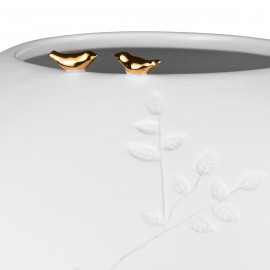 Raeder - Πορσελάνινο Βάζo Golden Birds  Raeder - Πορσελάνινο Βάζo Golden Birds