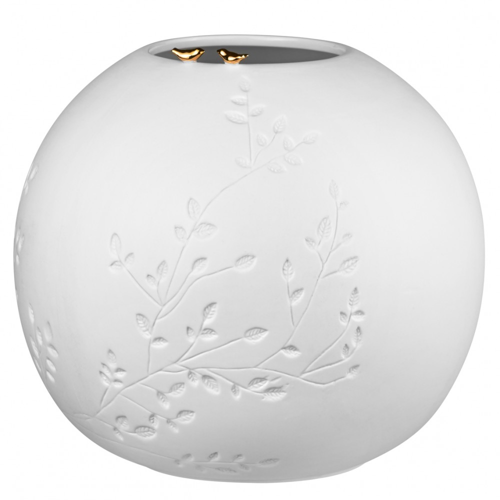 Raeder - Πορσελάνινο Βάζo Golden Birds  Raeder - Πορσελάνινο Βάζo Golden Birds