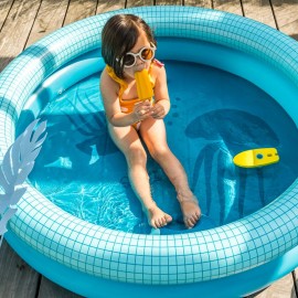 Quut - Φουσκωτή Πισίνα Dippy Ocean Ø120cm Quut - Φουσκωτή Πισίνα Dippy Ocean Ø120cm
