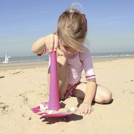 Quut - Παιχνίδι Άμμου Πολυεργαλείο Ροζ