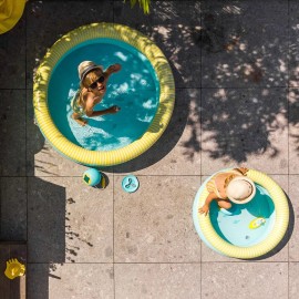 Quut - Φουσκωτή Πισίνα Dippy Banana Blue Ø80cm Quut - Φουσκωτή Πισίνα Dippy Banana Blue Ø80cm