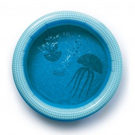 Quut - Φουσκωτή Πισίνα Dippy Ocean Ø120cm Quut - Φουσκωτή Πισίνα Dippy Ocean Ø120cm
