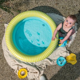 Quut - Φουσκωτή Πισίνα Dippy Banana Blue Ø80cm Quut - Φουσκωτή Πισίνα Dippy Banana Blue Ø80cm
