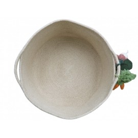 Lorena Canals - Καλάθι Αποθήκευσης Veggies 23x30cm