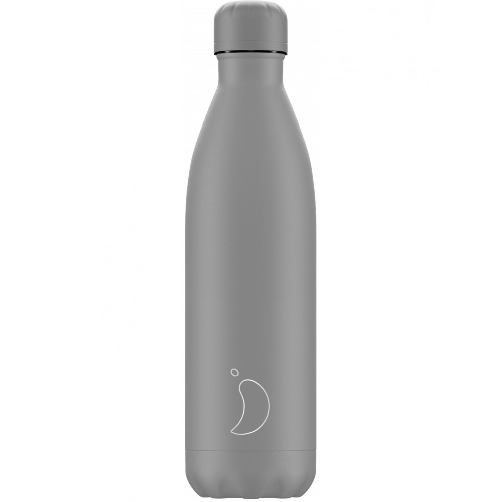 Chillys Bottles - Μπουκάλι Θερμός All Matte Grey 750ml
