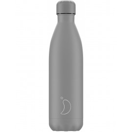 Chillys Bottles - Μπουκάλι Θερμός All Matte Grey 750ml