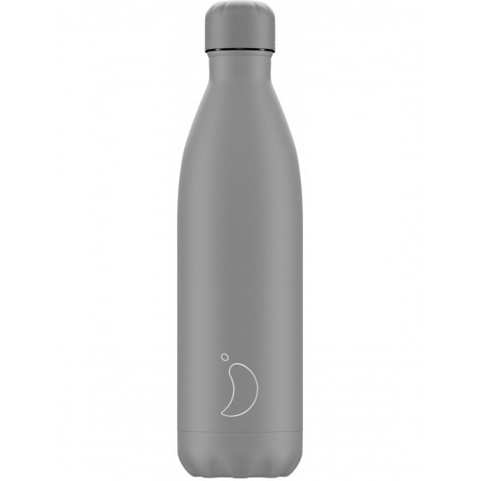 Chillys Bottles - Μπουκάλι Θερμός All Matte Grey 750ml