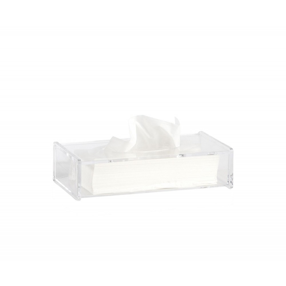 Andrea House - Ακρυλική Διάφανη Θήκη Για Χαρτομάντηλα Andrea House - Ακρυλική Διάφανη Θήκη Για Χαρτομάντηλα