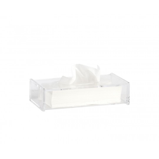 Andrea House - Ακρυλική Διάφανη Θήκη Για Χαρτομάντηλα Andrea House - Ακρυλική Διάφανη Θήκη Για Χαρτομάντηλα