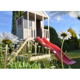 Wendi Toys - Ξύλινο Υπερυψωμένο Σπιτάκι Εξωτερικού Χώρου Με Τσουλήθρα Summer Adventure Wendi Toys - Ξύλινο Υπερυψωμένο Σπιτάκι Εξωτερικού Χώρου Με Τσουλήθρα Summer Adventure