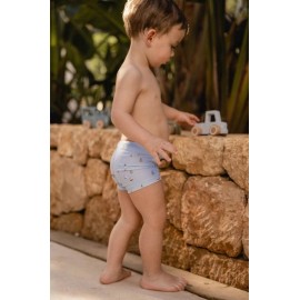 Little Dutch - Παιδικό Μαγιό Sailors Bay Blue No 86/92