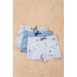 Little Dutch - Παιδικό Μαγιό Sailors Bay Dark Blue No 62/68