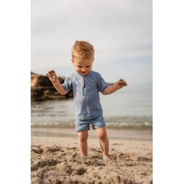 Little Dutch - Παιδικό Μαγιό Sailors Bay Dark Blue No 62/68