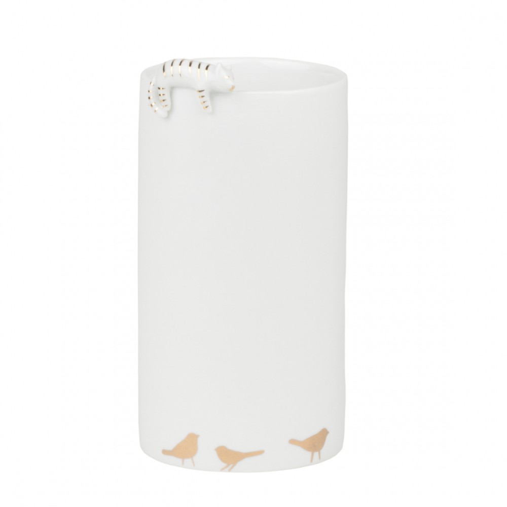 Raeder - Πορσελάνινο Βάζo Cat