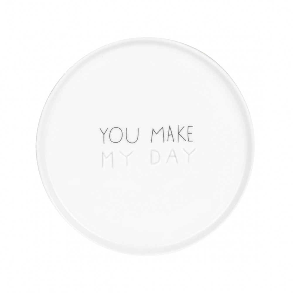 Raeder - Πορσελάνινο Πιατάκι "You Make My Day" 