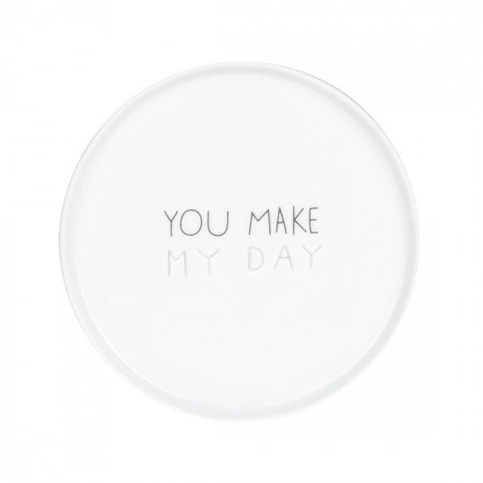 Raeder - Πορσελάνινο Πιατάκι "You Make My Day" 