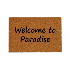 Andrea House - Χαλάκι Εισόδου Welcome To Paradise