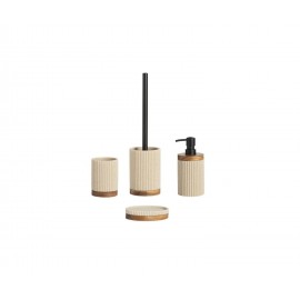 Andrea House - Βάση Για Σαπούνι Wood/Beige