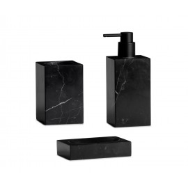 Andrea House - Μαρμάρινη Αντλία Για Σαπούνι Black Marble