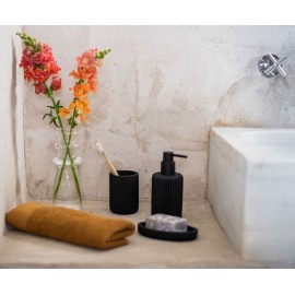 Andrea House - Αντλία Για Σαπούνι Black Resin Stripes