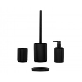 Andrea House - Αντλία Για Σαπούνι Black Resin Stripes