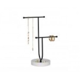 Andrea House - Βάση Κοσμημάτων Black/Marble Effect