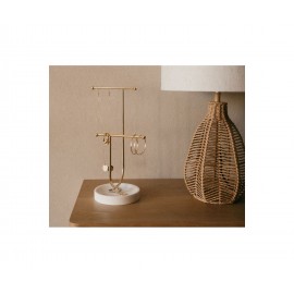 Andrea House - Βάση Κοσμημάτων Gold/Marble Effect Andrea House - Βάση Κοσμημάτων Gold/Marble Effect