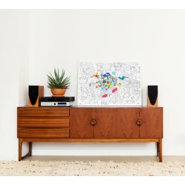 Omy - Αφίσα Γίγας Για Ζωγραφική Kids Life