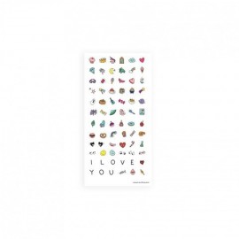 Nailmatic - Σετ 72 Αυτοκόλλητα Νυχιών Magic Nails