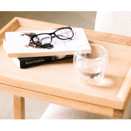 Andrea House - Δρύινο Βοηθητικό Τραπεζάκι C Type