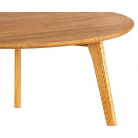 Andrea House - Δρύινο Coffee Table Large