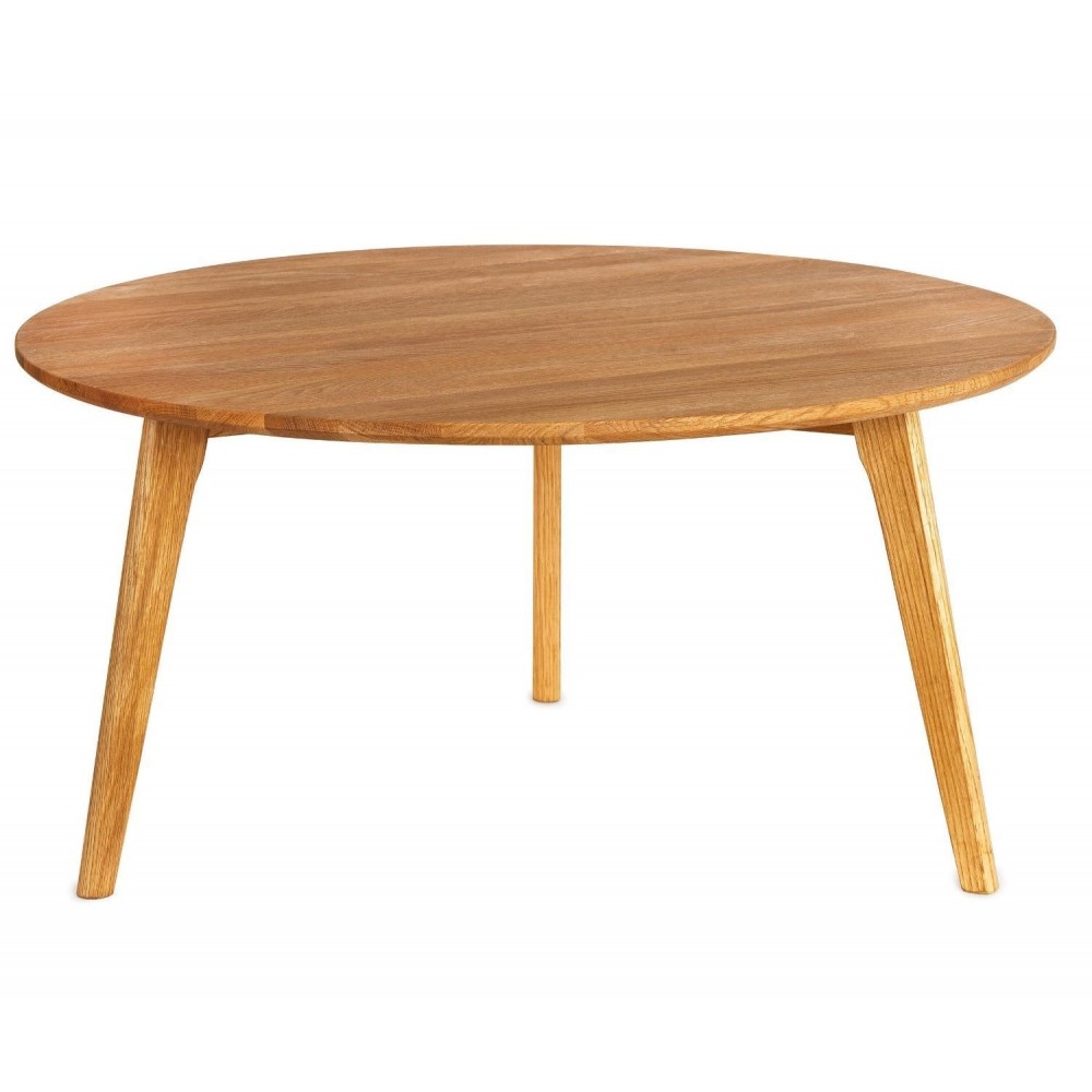 Andrea House - Δρύινο Coffee Table Large
