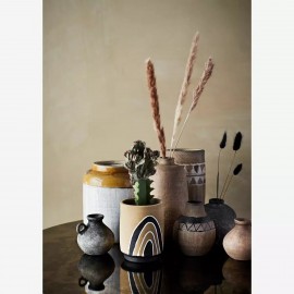 Madam Stoltz - Πήλινο Κασπώ Terracotta Rainbow