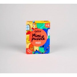 Omy - Παζλ Μίνι 54 Κομματιών Magic