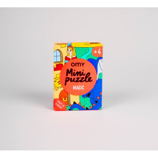 Omy - Παζλ Μίνι 54 Κομματιών Magic