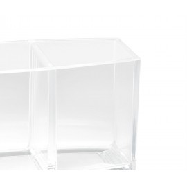 Andrea House - Ακρυλική Βάση Οργάνωσης Μπάνιου 3 Θέσεων