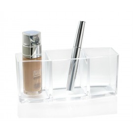 Andrea House - Ακρυλική Βάση Οργάνωσης Μπάνιου 3 Θέσεων