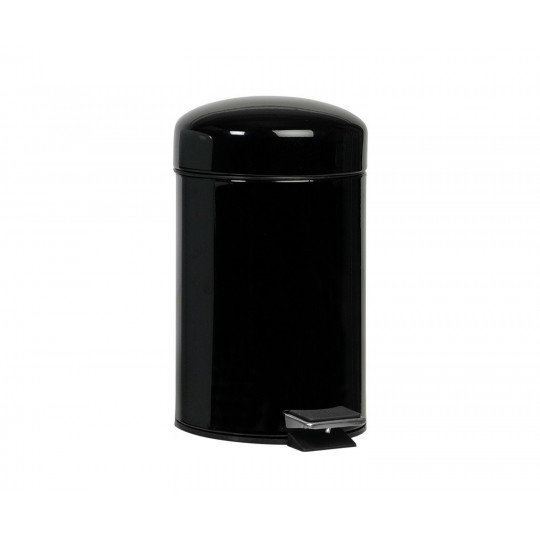 Andrea House - Κάδος Μπάνιου Black Metal Andrea House - Κάδος Μπάνιου Black Metal